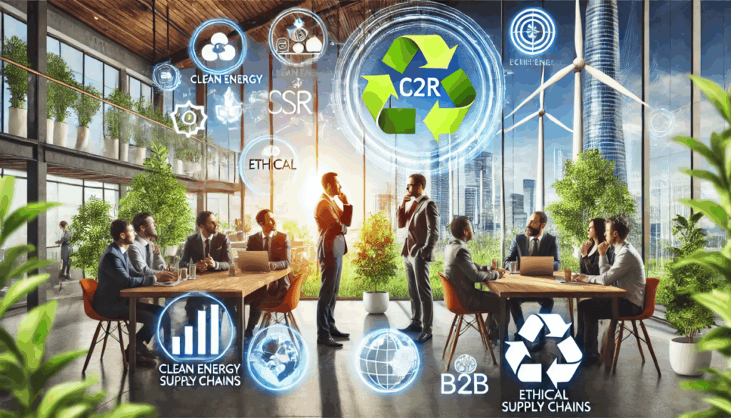 The “Path to Purposeful Growth” in B2B Marketing: Sustainability and Corporate Social Responsibility (CSR)